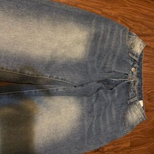 Stylish Blue Ombre Jeans